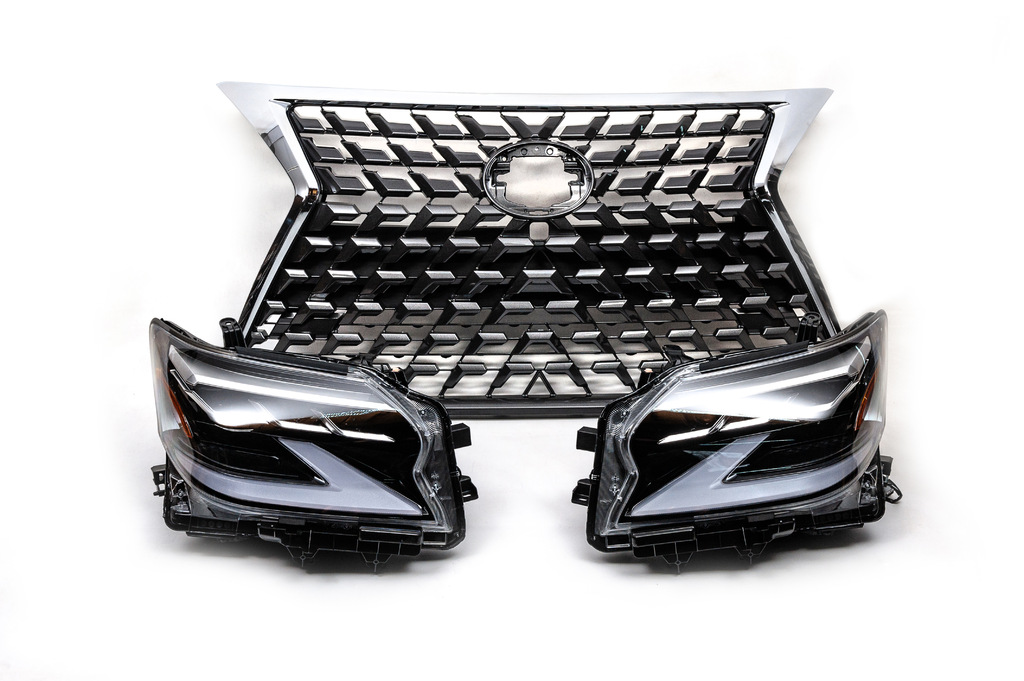 Комплект рестайлінгу з 2013-2019 на 2021 рік для Lexus GX460 рр