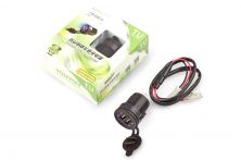 Разъем USB 5V 3,1А (врезной, круглый) YOUYOU