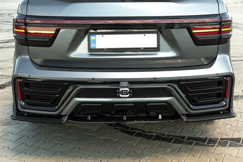 Задні LED ліхтарі 2022-2025 (Nismo) для Nissan Armada рр