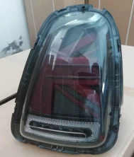Задні LED ліхтарі в стилі Union Jack Black V-1 (2 шт) Mini Cooper R56/57 2006-2014 рр.
