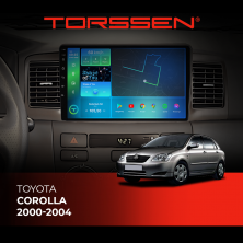 Штатна магнітола Torssen Toyota Corolla 2000-2004 F9432 4G Carplay DSP