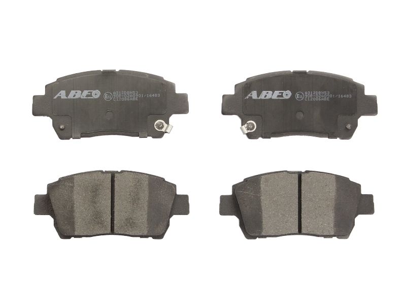 Колодки гальмівні передні Geely ABE