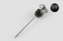 Щуп олії Ø19.0mm, L-137mm (+датчик температури) (чорний) RIDE IT