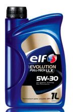 Масло автомобильное, 1л (SAE 5W-30, синтетика, Evolution Full-Tech LLX) ELF (#GPL)