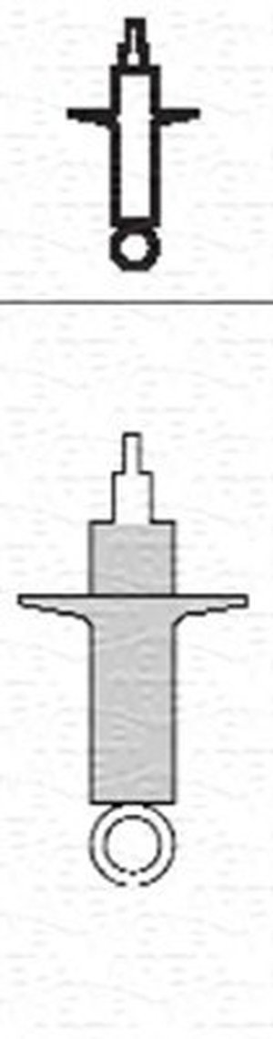 Амортизатор задній Chery Amulet Magneti Marelli