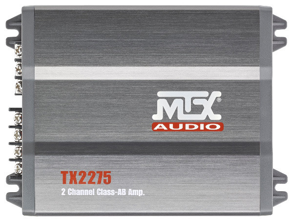Двухканальний підсилювач MTX TX2.275