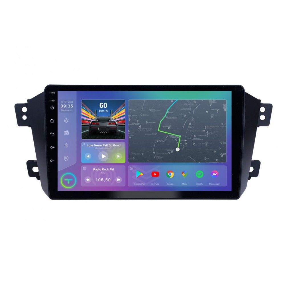 Штатна магнітола Torssen Geely Emgrand X7/EX7/GX7 2013+ F9432 4G Carplay DSP