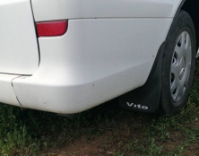 Бризковики Premium (Туреччина, мякі) 4 брызговика для Mercedes Vito W638 1996-2003 рр
