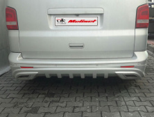 Накладка на задній бампер Sport 2 (під фарбування) для Volkswagen T5 2010-2015 рр