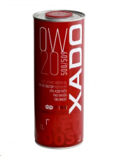 Масло 4T, 1л (0W-20 508/509 Red Boost ) ХАДО