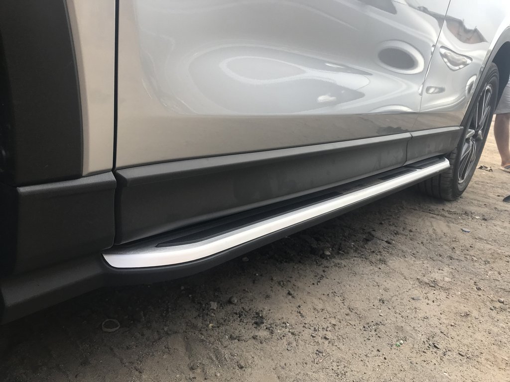 Бокові пороги оригінал V1 (2 шт) для Mazda CX-5 2017-2025 рр
