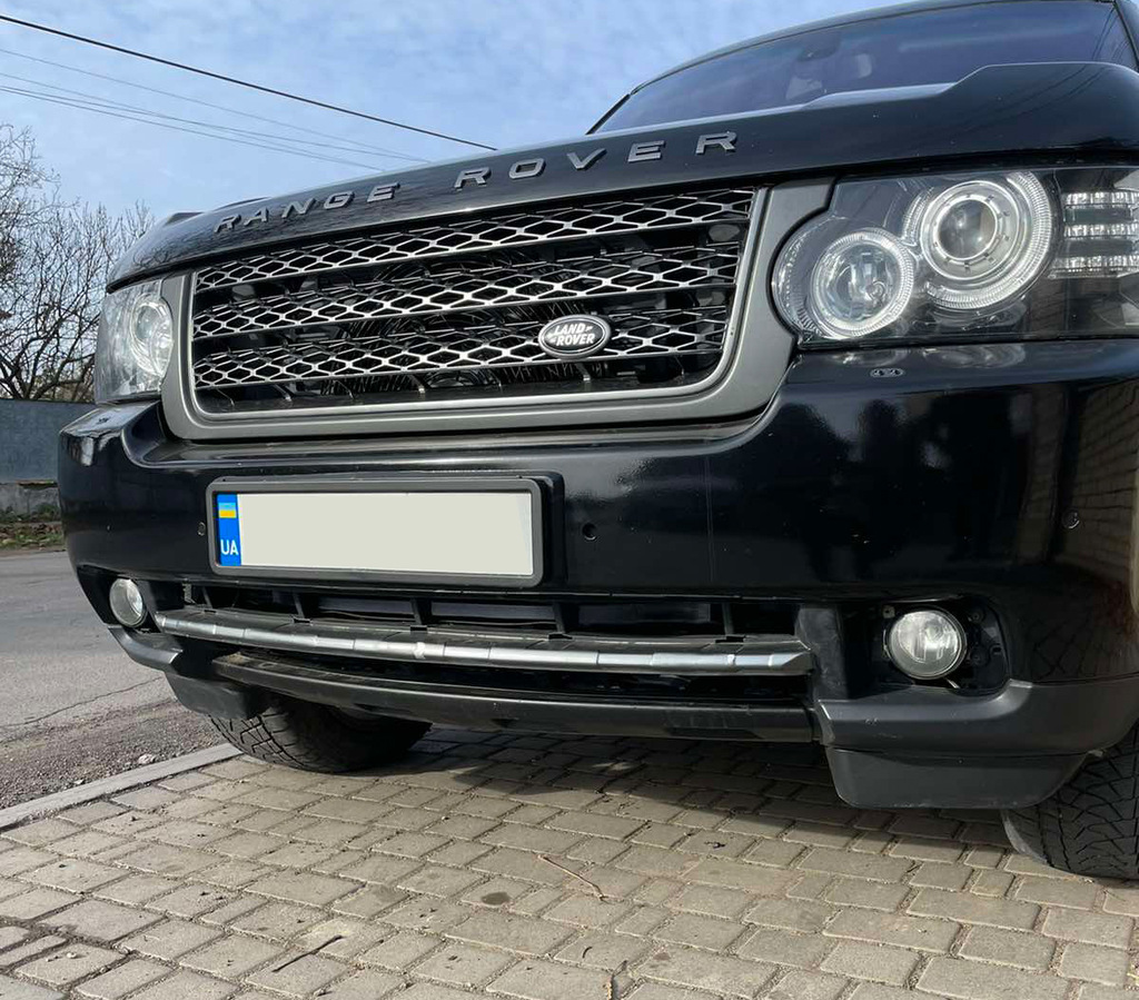 Куточки переднього бампера (2 шт) для Range Rover III L322 2002-2012 рр