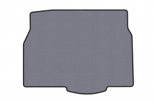 Гумовий килимок в багажник Carsuit (2007-2013, HB, 5-ти дверний, сірий) Opel Astra H 2004-2013 рр.