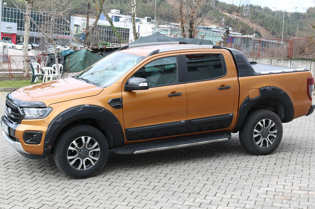 Молдинг двері EuroCap (4 шт, ABS) для Ford Ranger 2011-2022 рр