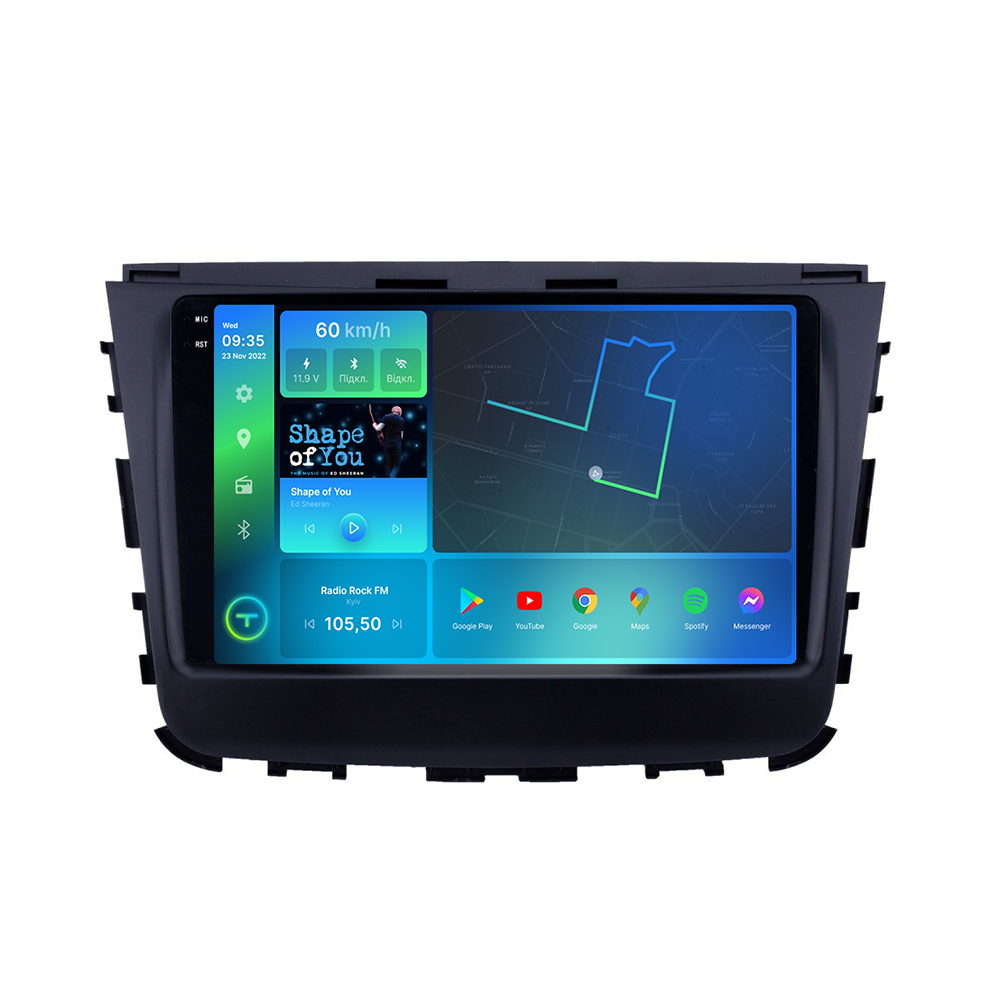 Штатна магнітола Torssen 2K SsangYong Rexton 19+ F10464 4G Carplay DSP