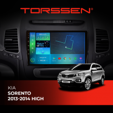 Штатна магнітола Torssen Kia Sorento 2013-2014 high FL9 4+64Gb 4G Carplay DSP