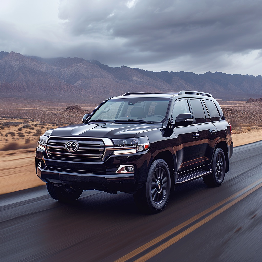 Комплект рестайлінгу з LC200 2008-2015 на LC 2016- Comfort для Toyota Land Cruiser 200 рр