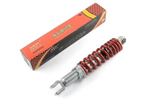 Амортизатор GY6, DIO, LEAD 280mm, регулируемый (красный) NDT