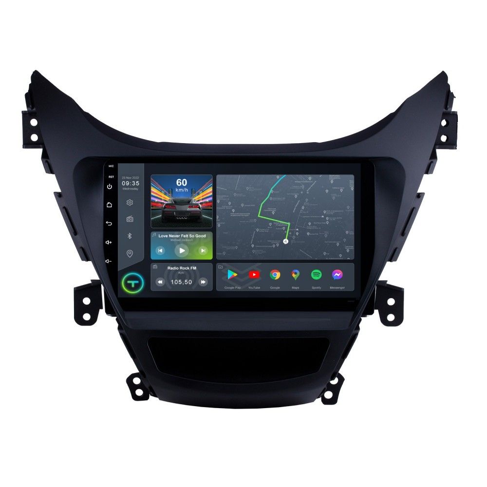 Штатна магнітола Torssen Hyundai Elantra 2014-2015 FL9 4+64Gb 4G Carplay DSP