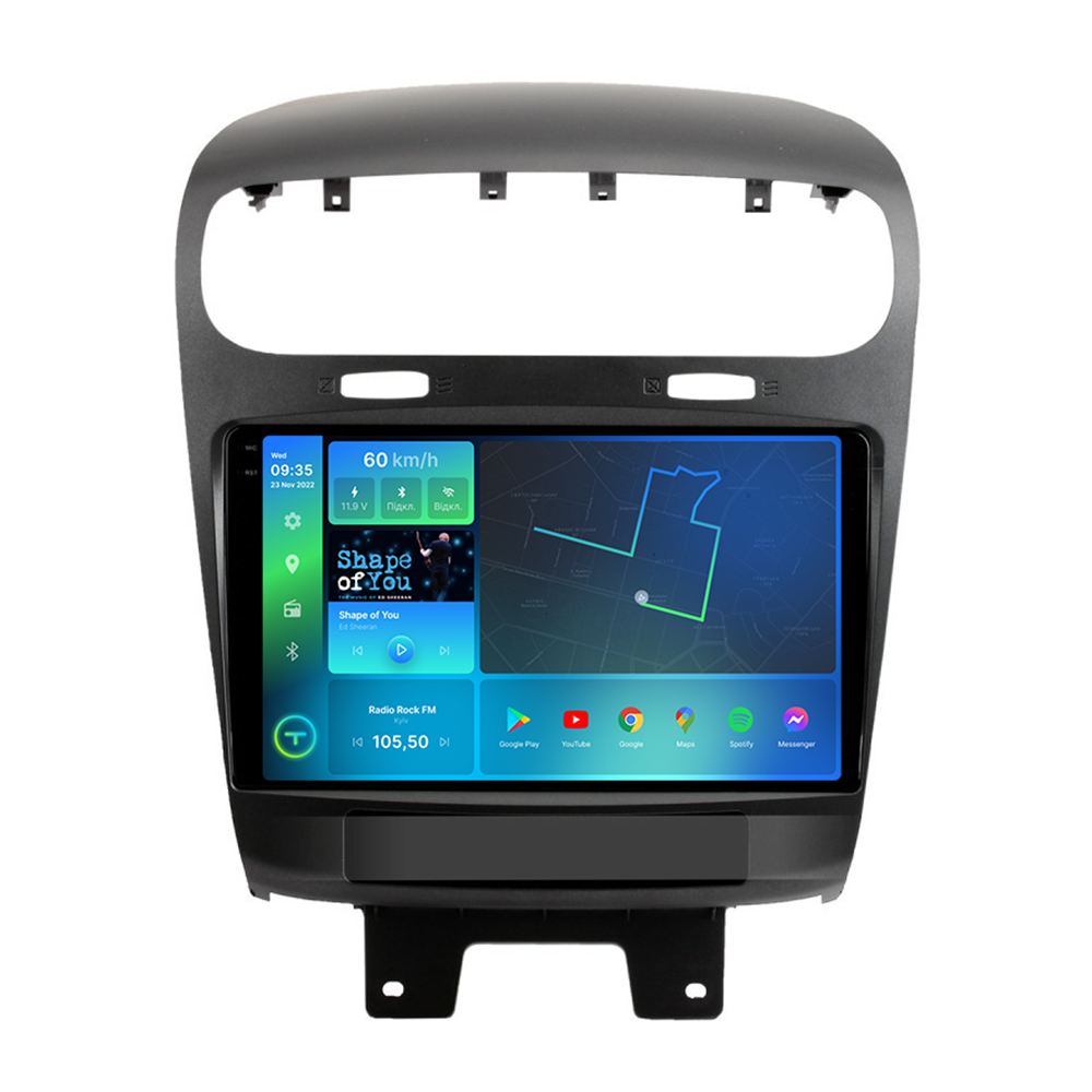 Штатна магнітола Torssen 2K Dodge Journey 08-20 FL9 4+64Gb 4G Carplay DSP