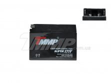 АКБ 12V 2,3А AGM, Suzuki/Yamaha таблетка (113x39x89) TM EVO-6