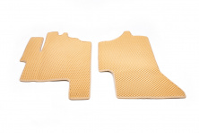 Килимки EVA (бежеві) Fiat Ducato 2006-2025 рр.
