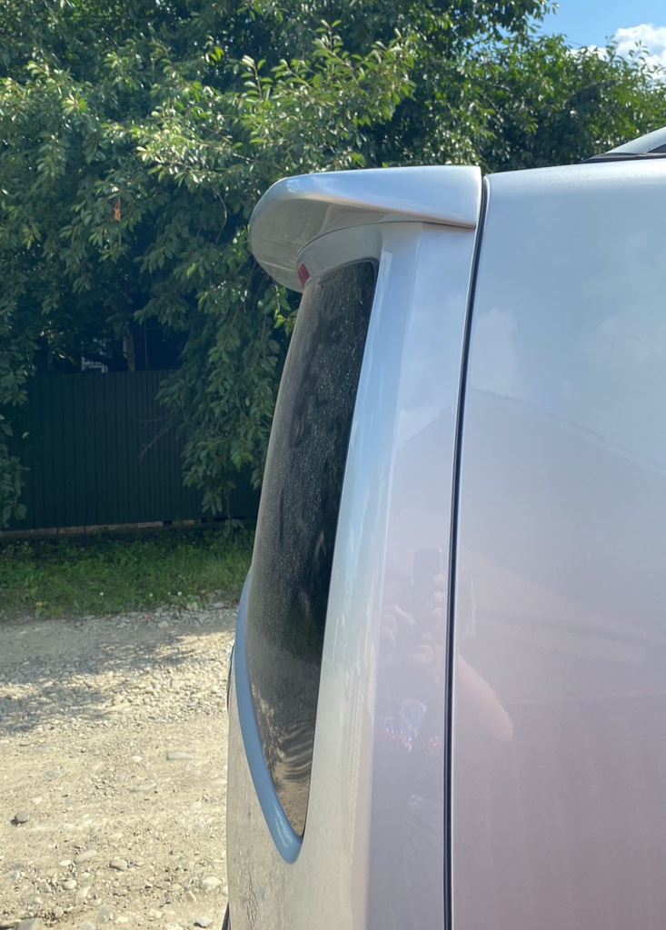 Спойлер Meliset (під фарбування) для Volkswagen T6 2015-2024 рр