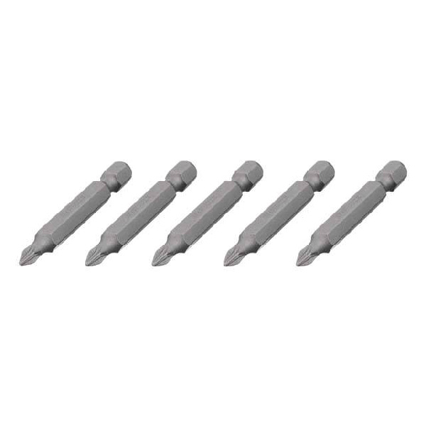 Комплект отверточных насадок PZ1 1/4*50мм, ACR, S2, уп. 5ед., STORM