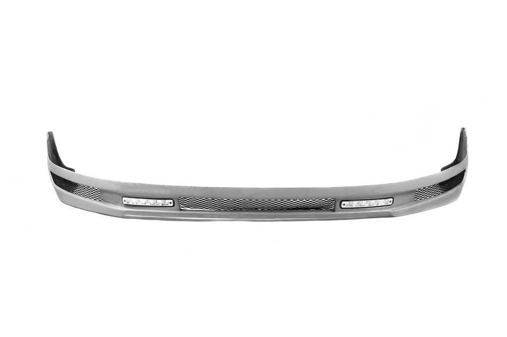 Передня нижня накладка LED (під фарбування) для Volkswagen T5 Multivan 2003-2010 рр