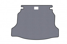 Гумовий килимок в багажник Carsuit (HB, 5-ти дверний, сірий) Honda Civic HB 2012-2020 рр.