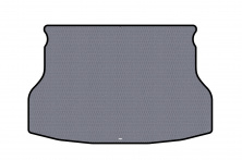 Гумовий килимок в багажник Carsuit (Сірий) Geely Emgrand X7 2011- рр.