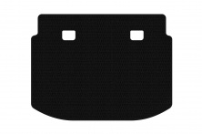 Гумовий килимок в багажник Carsuit (2010-2015, Гібрид, чорний) Ford C-Max/Grand C-Max 2010-2019 рр.
