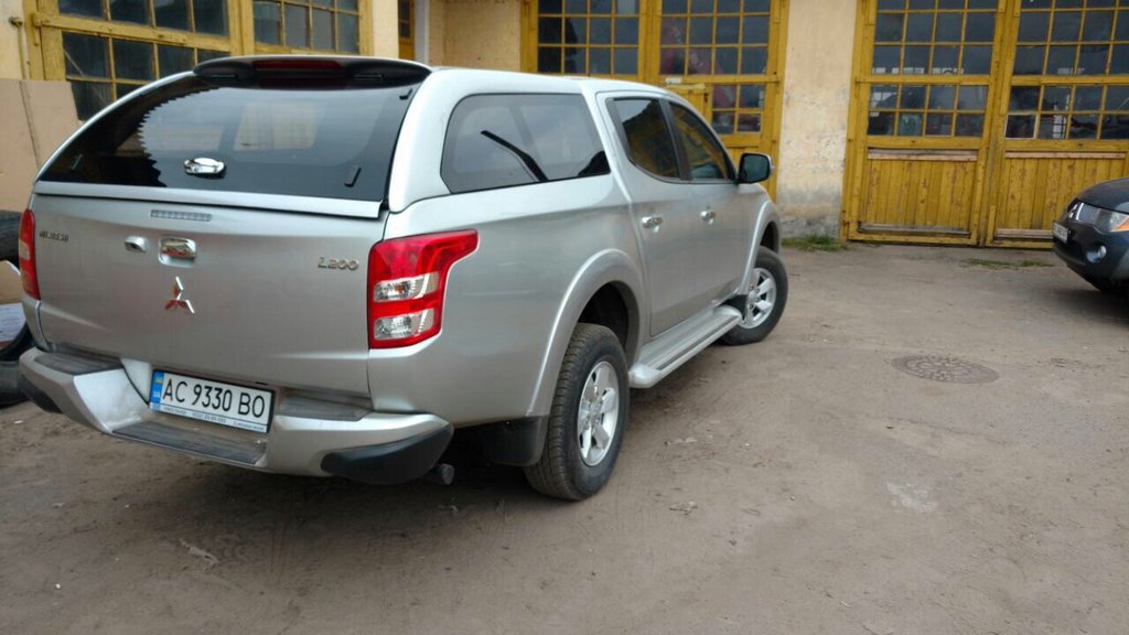 Кунг на дах (Canopy) для Mitsubishi L200 2015-2024 рр