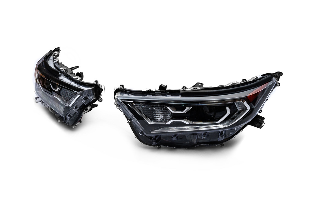 Переді фари LED (Рестайлінг, 2 шт) для Toyota Rav 4 2019- рр