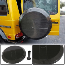Накладка на запасне колесо (для 2004-2018, Сухий карбон) Mercedes G сlass W463 1990-2018 рр.
