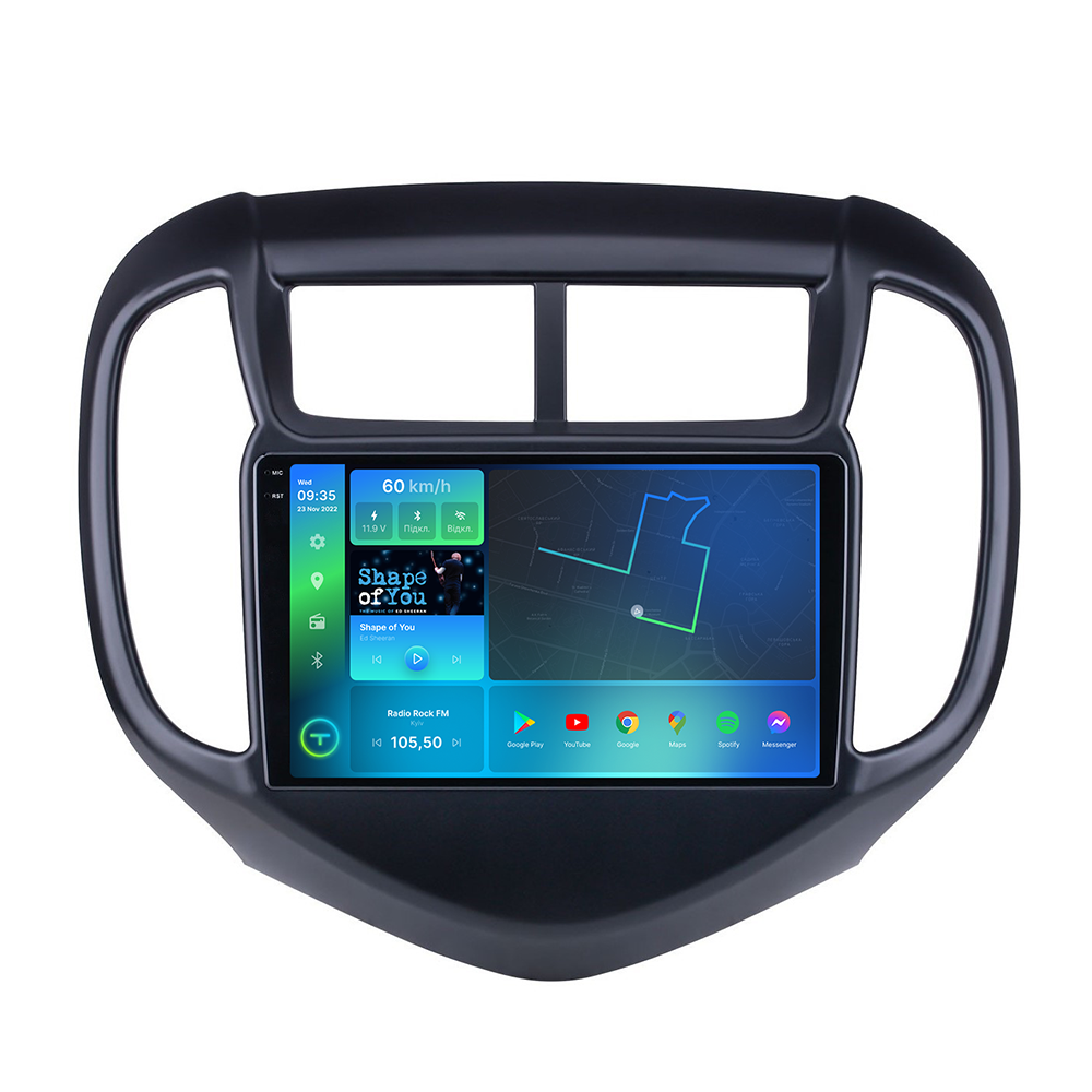 Штатна магнітола Torssen 2K Chevrolet Aveo 16- F96128 4G Carplay DSP