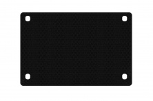 Гумовий килимок в багажник Carsuit (АКПП, чорний) Mercedes G сlass W463 2018-2024 рр.