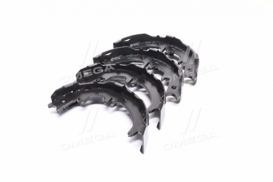Колодки ручного гальма (ком-кт 4 шт) Chery Tiggo REMSA