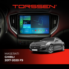 Штатна магнітола Torssen 2K Maserati Ghibli 2017-2020 F9232 4G Carplay DSP