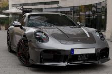 Комплект обвісів LRT-Design Carbon (для 2024+) Porsche 911 (992) 2018- рр.