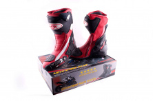 Ботинки PROBIKER (mod:1002, size:41, красные)