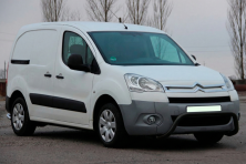 Кенгурятник WT007 Black (нерж.) Citroen Berlingo 2008-2018 рр.