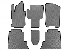 Килимки EVA (Сірий) Honda FR-V 2004-2009 рр.