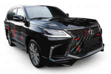 Комплект BlackEdition (для TRD 2016-2026) для Lexus LX570/450d рр