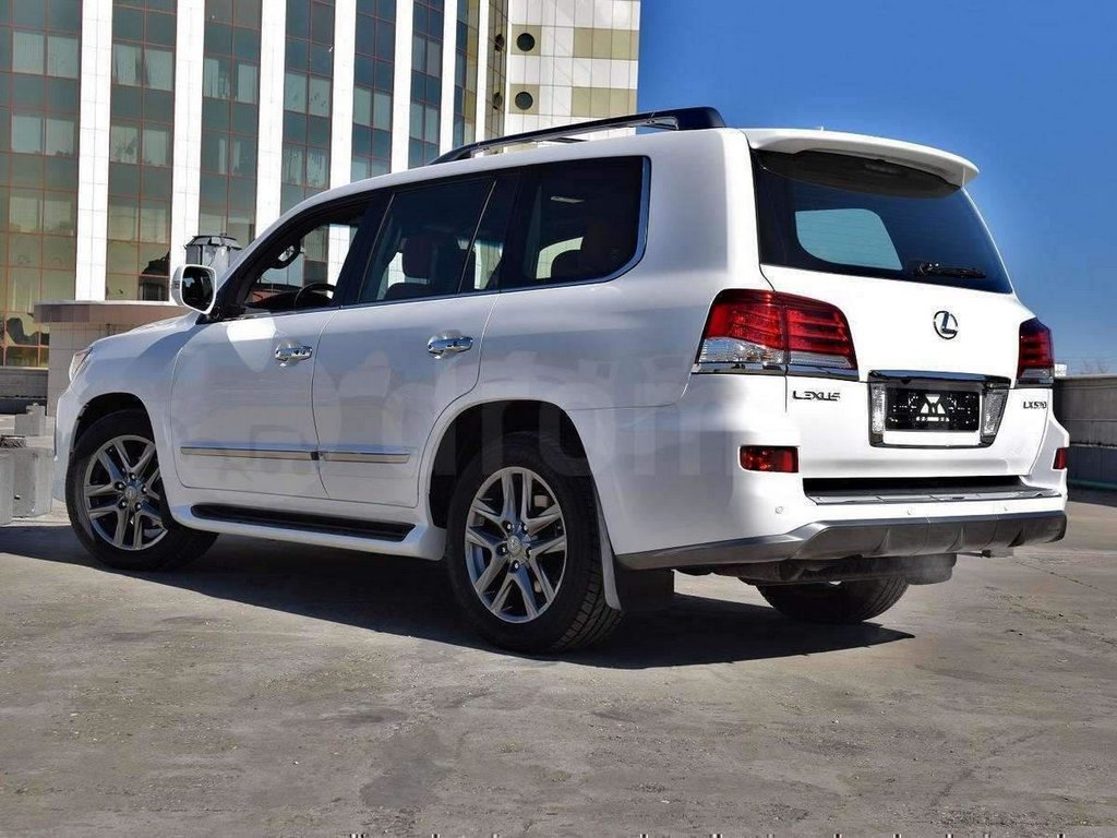 Комплект обвісів 2012-2016 (F-Sport, під фарбування) для Lexus LX570/450d рр