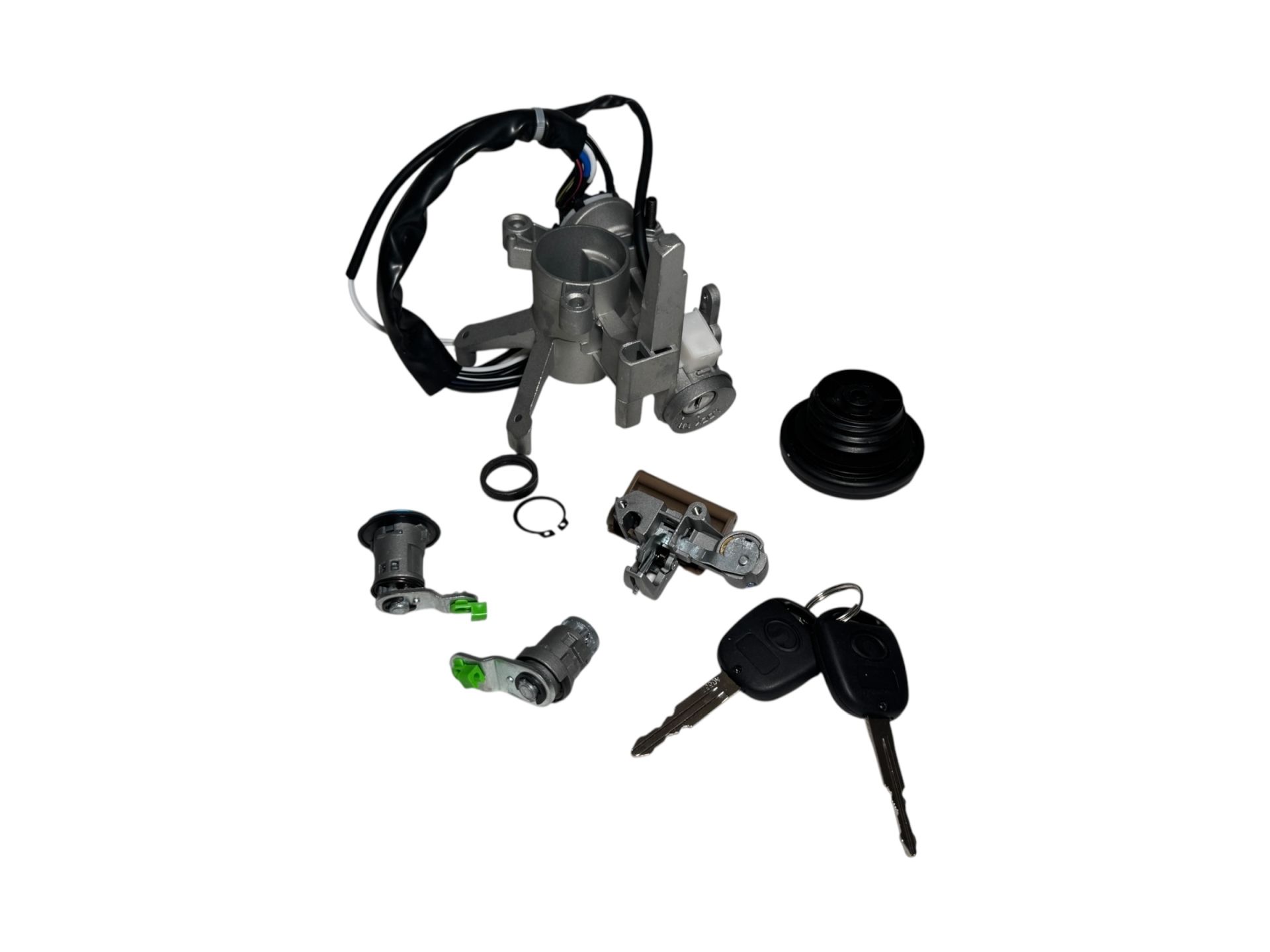 Комплект ключів та личинок Great Wall Hover H3/H5 KLM