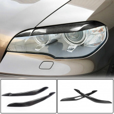 Вії на фари (Карбон) BMW X5 E70 2007-2013 гг.