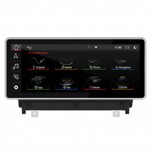 Штатна магнітола Torssen Audi Q3 2013-2018 10.25'' HIGH 4/64 4G Carplay+360