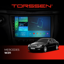 Штатна магнітола Torssen Mercedes W211 F9464 4G