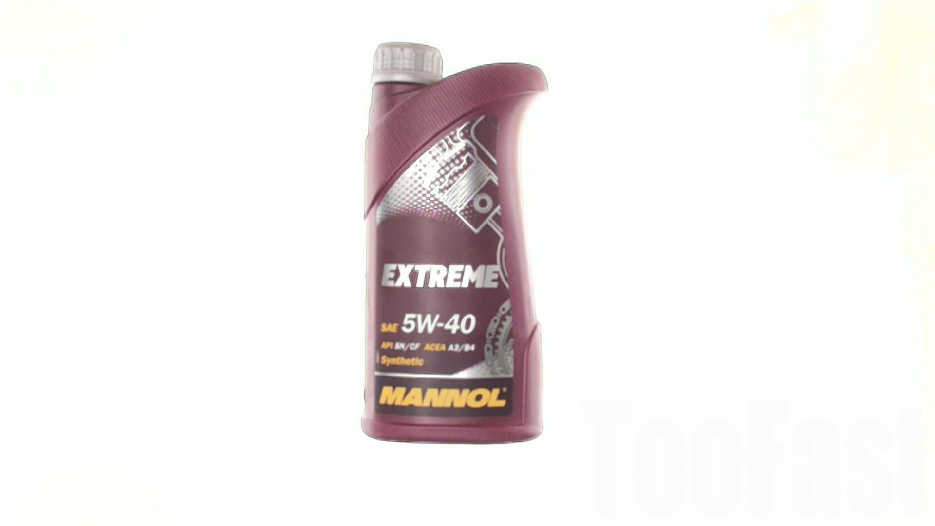 Масло 4T, 1л (SAE 5W-40, синтетика, Extreme 5W-40 API SN/CF) MANNOL